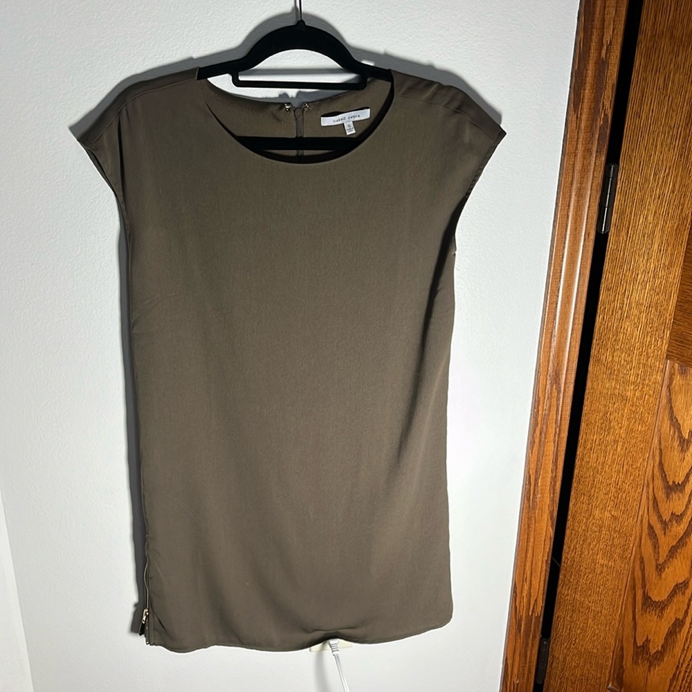 Naked Zebra shift dress
